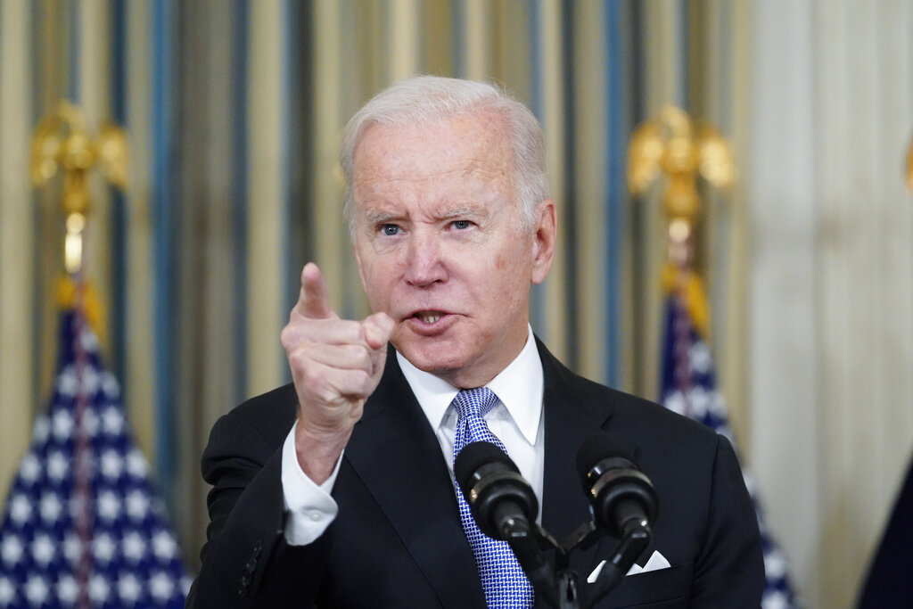 Biden to call for unity tonight a year after threatening to get you fired