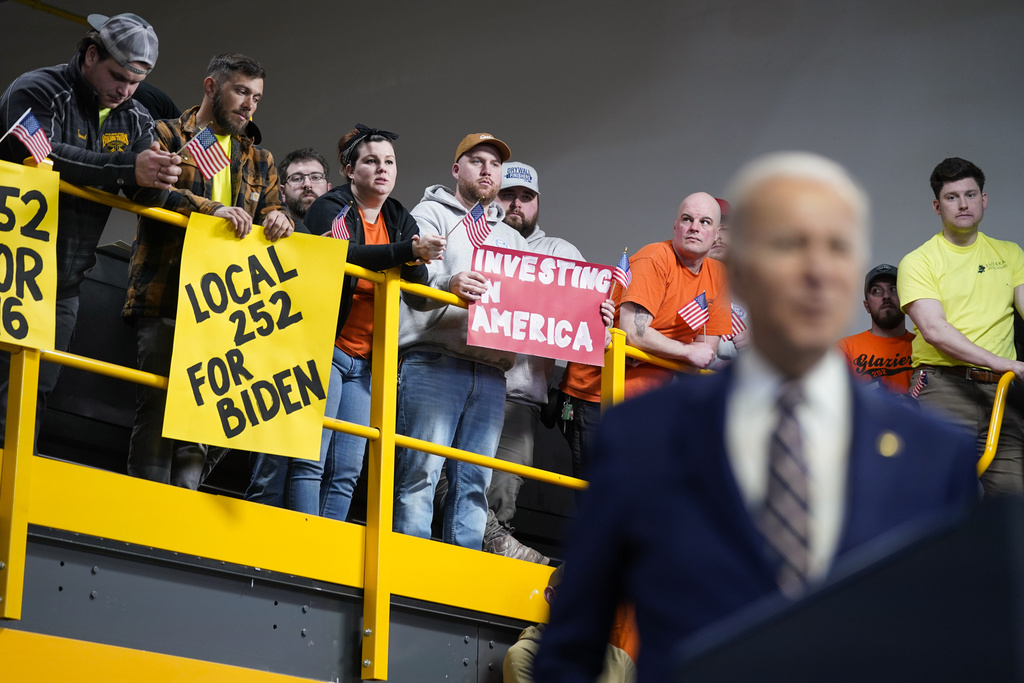Biden's big budget: Major tax increases and expanded government