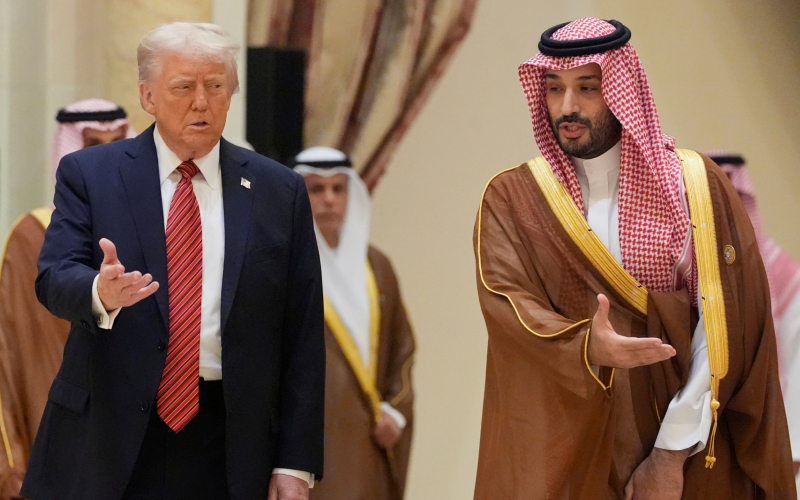 Trump's surprising diplomacy in Mideast sending signal to Iran