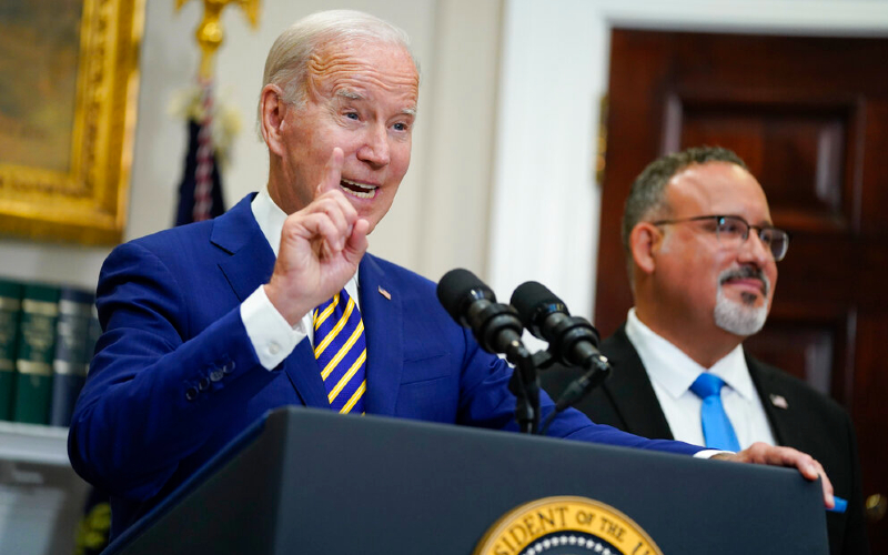 Biden's only hitting the fiscal high notes