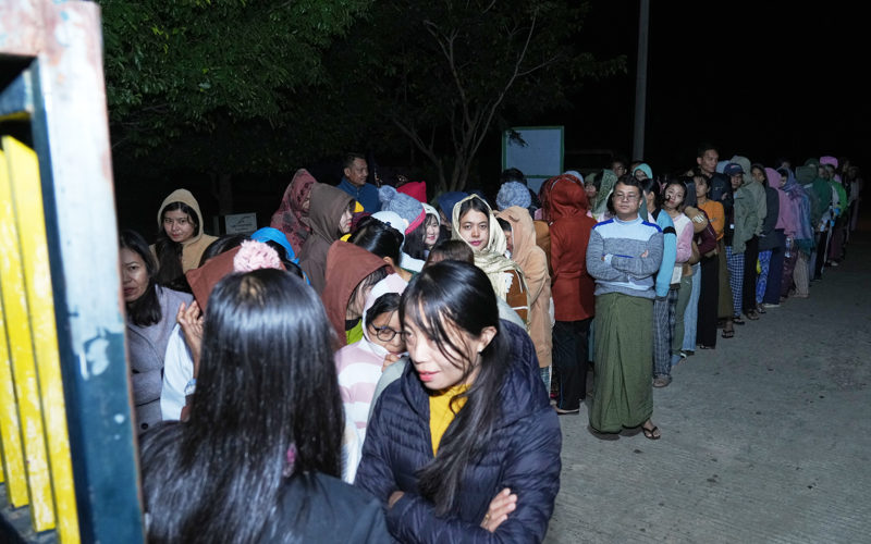 Polls open for military-ruled Myanmar's first election in 5 years