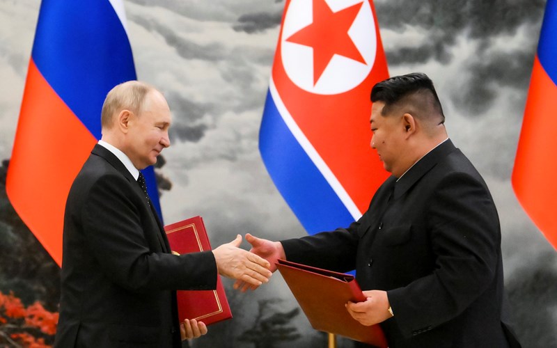 South Korea blasts Russia-North Korea deal