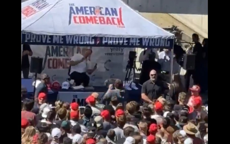 Kirk, Turning Point founder, announced dead after shooting