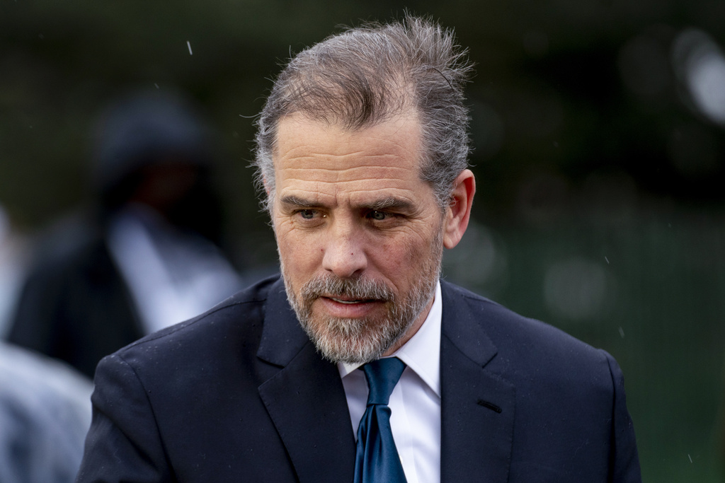 In sad case of causality, public ties cocaine to Hunter Biden