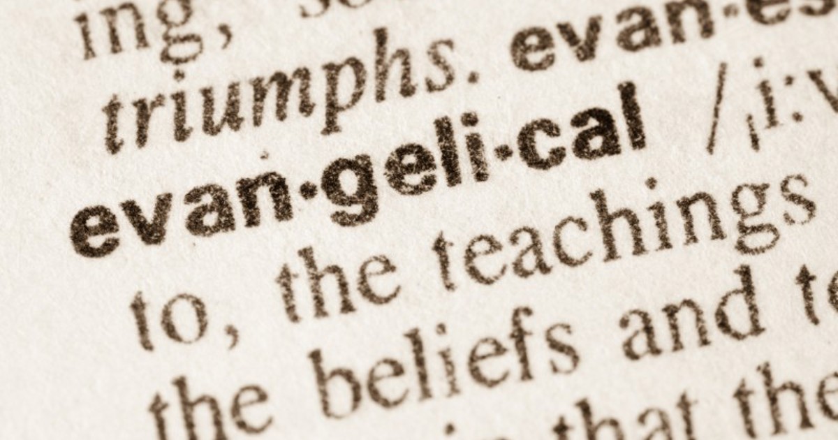 Vitagliano: Changing the name from 'Evangelical' is evidence of cowardice