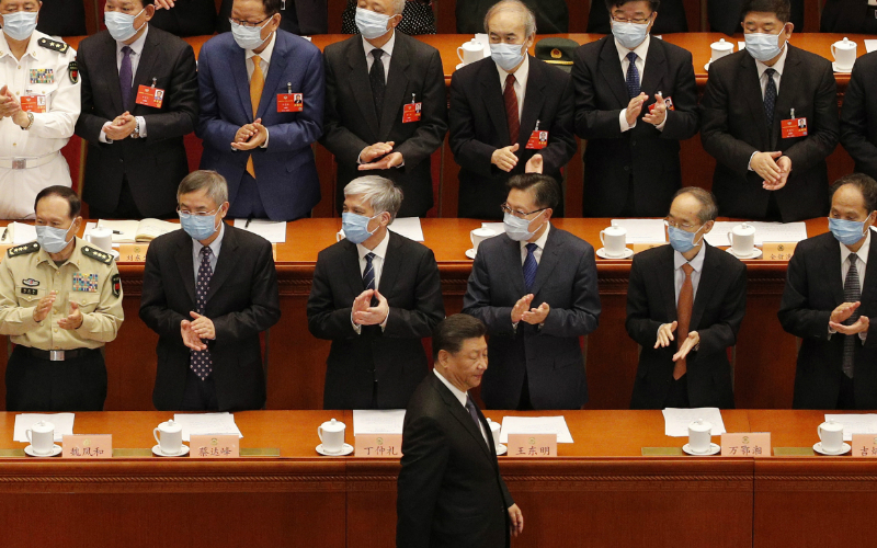 A backroom war over Mao-like Xi and his grip on CCP