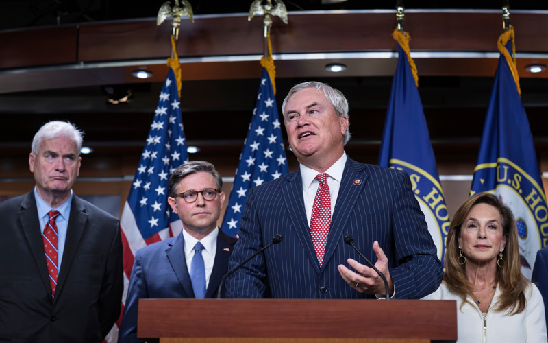 House expected to vote on bill forcing release of Jeffrey Epstein files