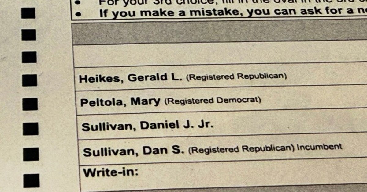 'Decoy Dan' could trigger DOJ challenge if Alaska Senate race goes to Peltola