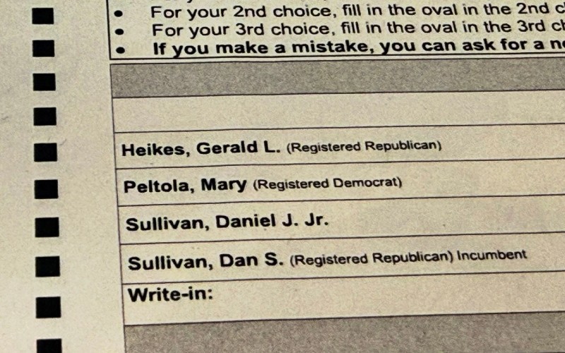 'Decoy Dan' could trigger DOJ challenge if Alaska Senate race goes to Peltola