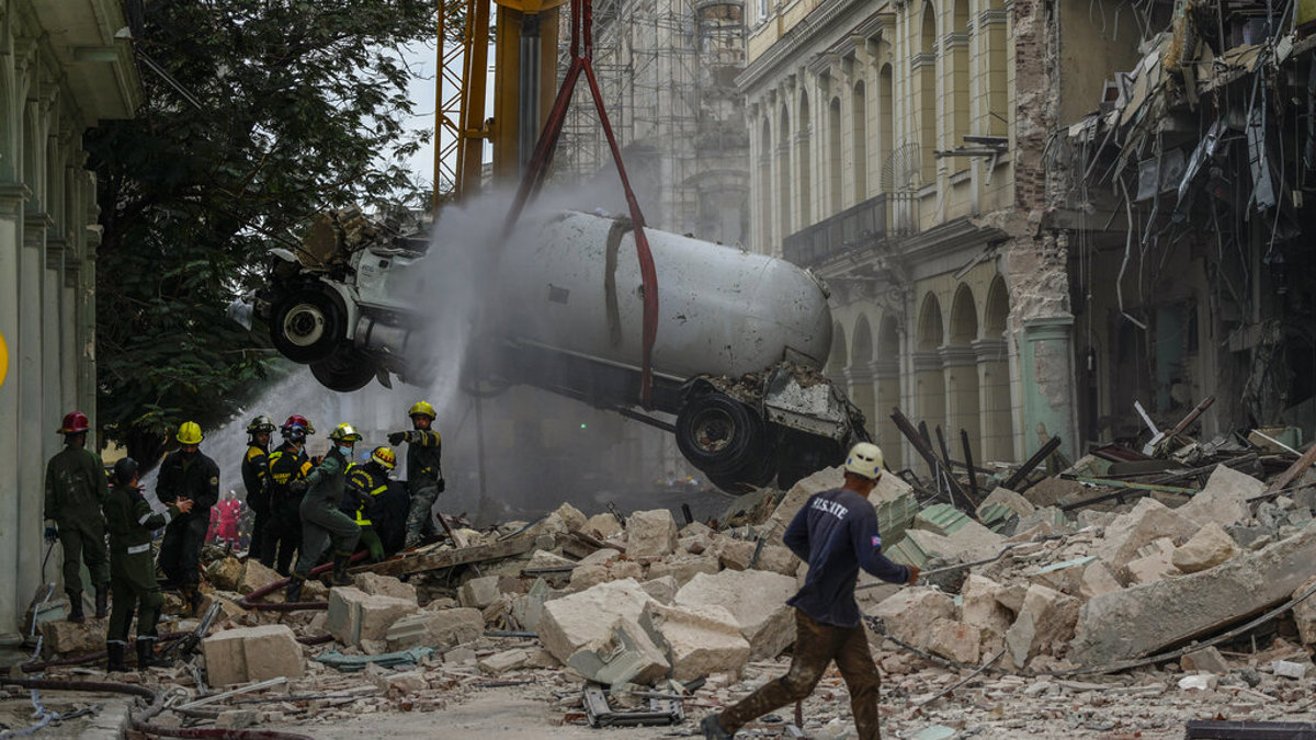 Desperate search for survivors in Cuba hotel blast; 26 dead - Vimarsana News