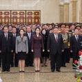 Kim’s daughter visits family mausoleum, promoting her potential status as heir in North Korea
