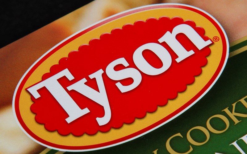 Tyson to close poultry facilities in Virginia, Arkansas