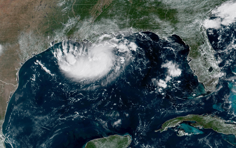 Louisiana and Texas warned of tropical storm as Hawaii braces for potential hurricane