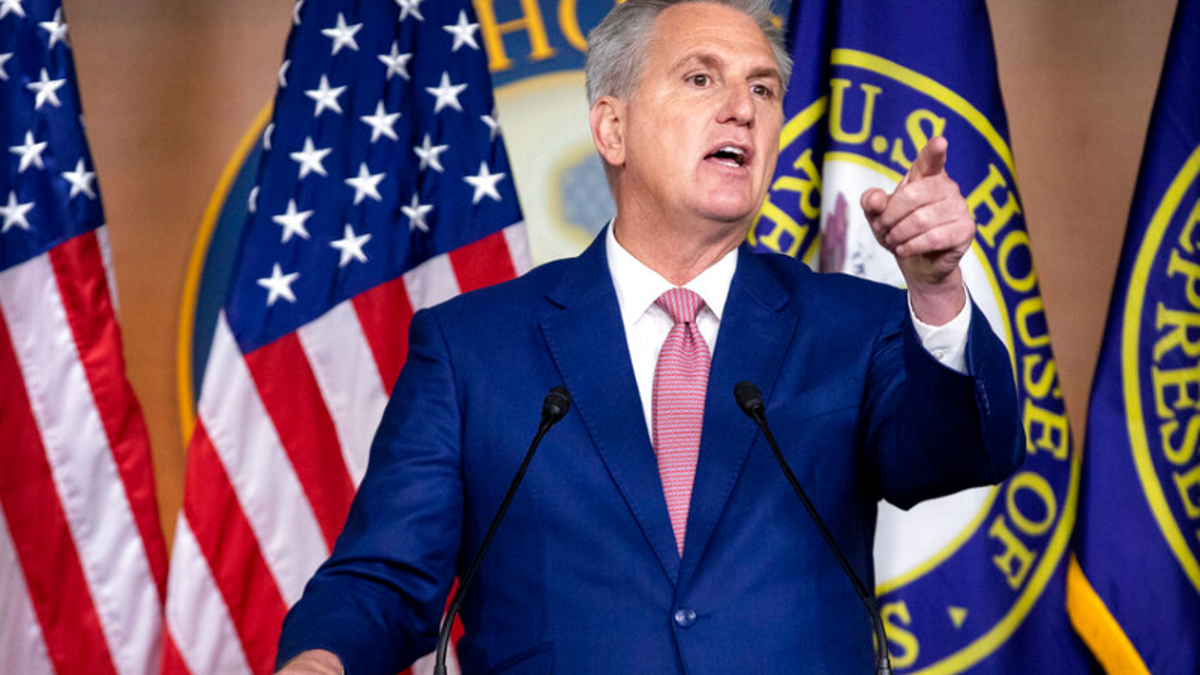 Chambers: McCarthy isn't the conservative choice - Vimarsana News
