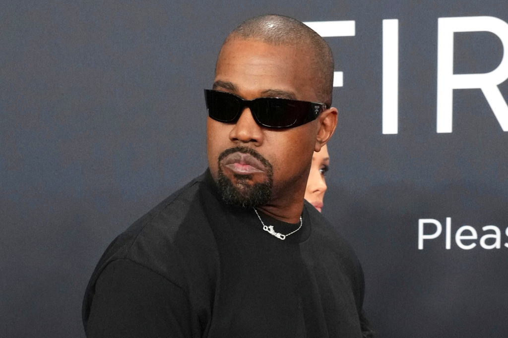 Rapper Kanye West barred from entering Britain because of history of antisemitic remarks