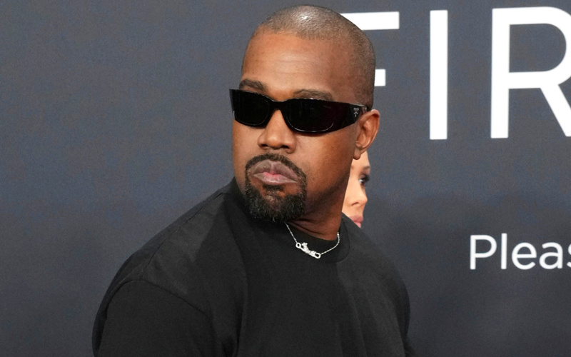 Rapper Kanye West barred from entering Britain because of history of antisemitic remarks