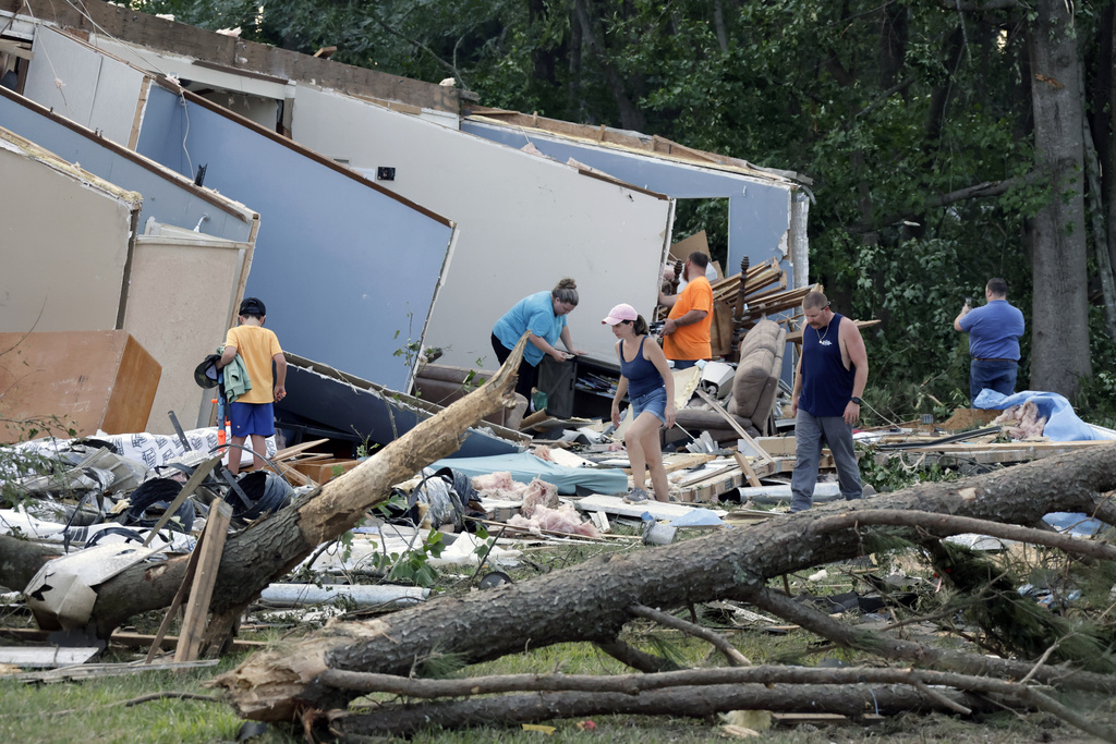 Tornado damages Pfizer plant in North Carolina