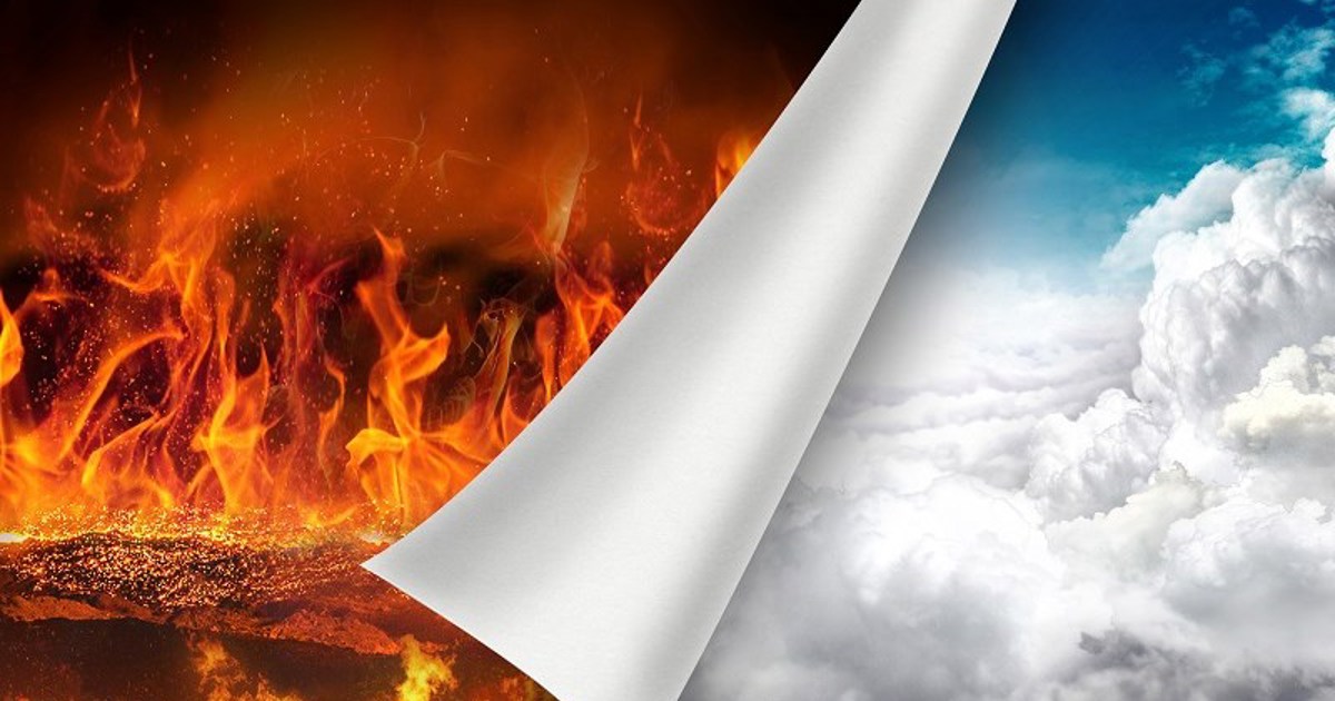 To Heaven by faith not works