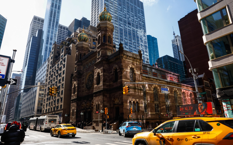 Hate crime charges filed in Manhattan synagogue attack