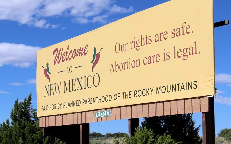 Abortion mecca New Mexico only wants women calling 'Reproductive Health' hotline