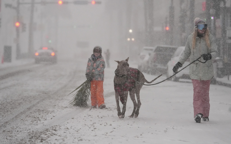 Houston and New Orleans hit with winter storm