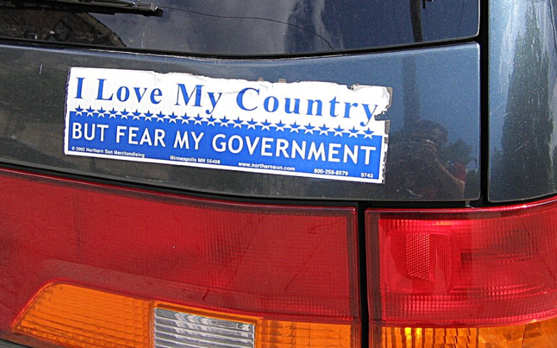 Skepticism about government is wise, well-founded, and worrisome