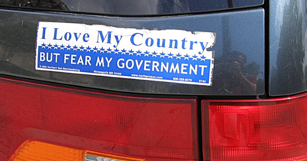 Skepticism about government is wise, well-founded, and worrisome