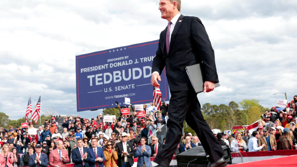 NC congressman in good position to win Senate race - Vimarsana News