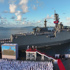 North Korea adds second naval destroyer as US, South Korea and Japan hold military exercise