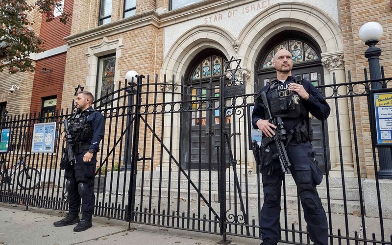 More security coming to U.S. churches