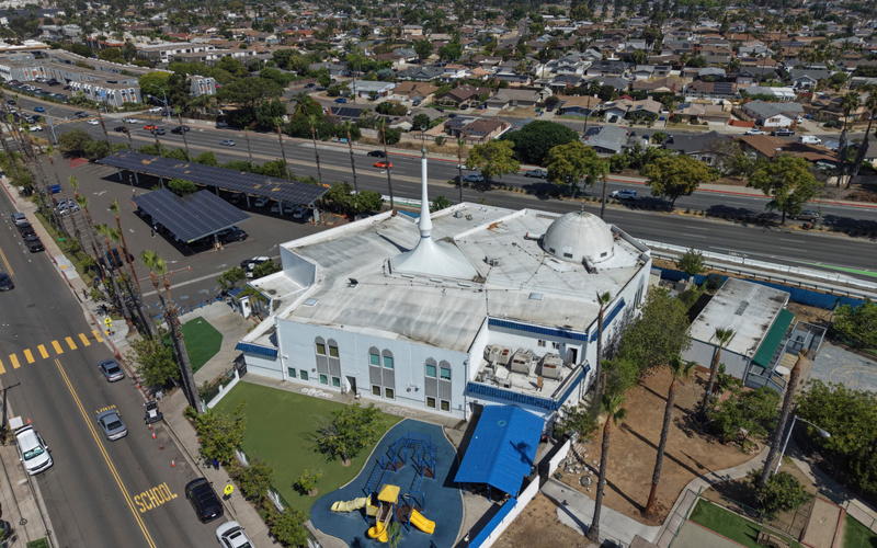 FBI says San Diego mosque shooters met online and left writings expressing hate