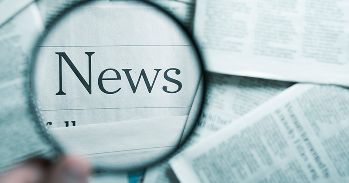 Here's a list of eye-opening news the media isn't telling you about