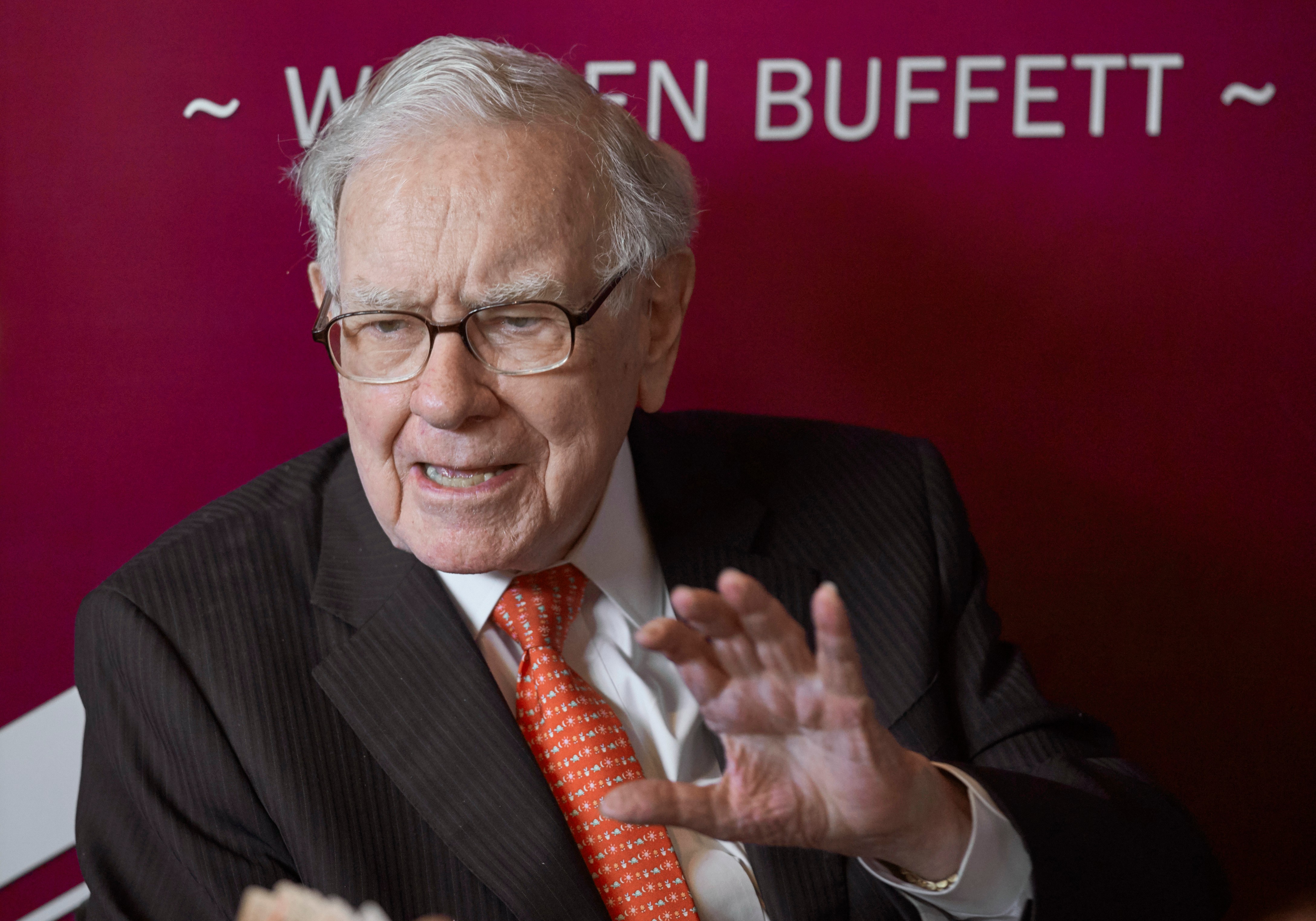 Billionaire Warren Buffett steps down as Berkshire Hathaway chairman, a post he has held since 1970