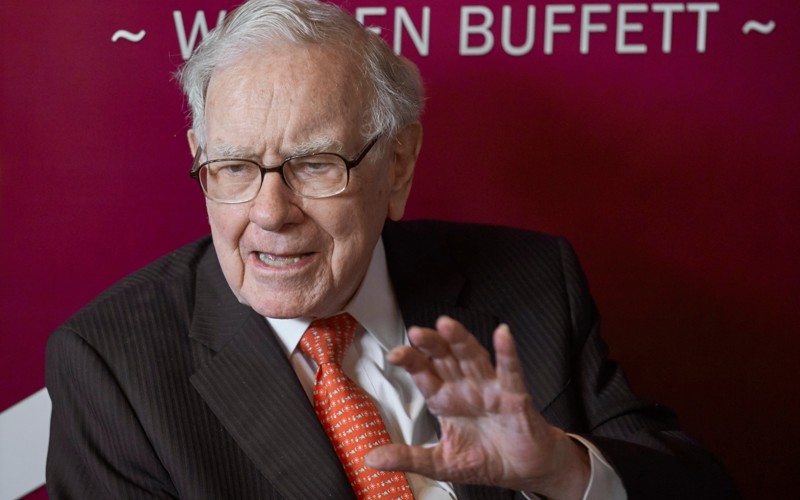 Billionaire Warren Buffett steps down as Berkshire Hathaway chairman, a post he has held since 1970