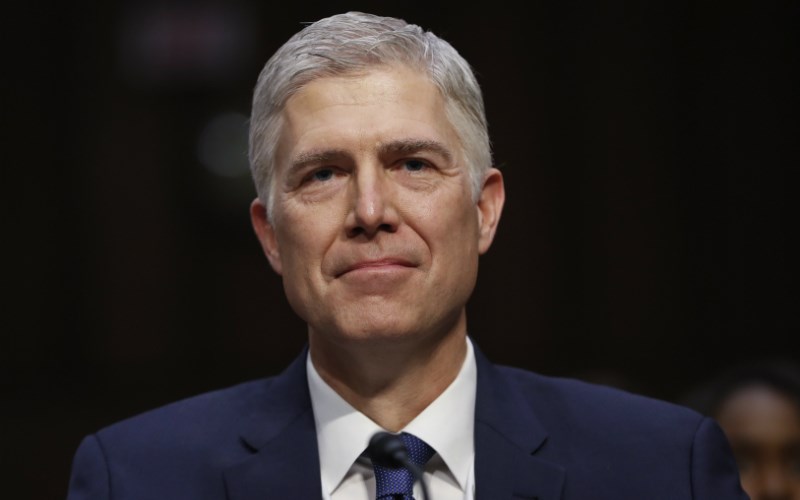 Gorsuch applauded for noting 'intrusion' on Americans' liberties