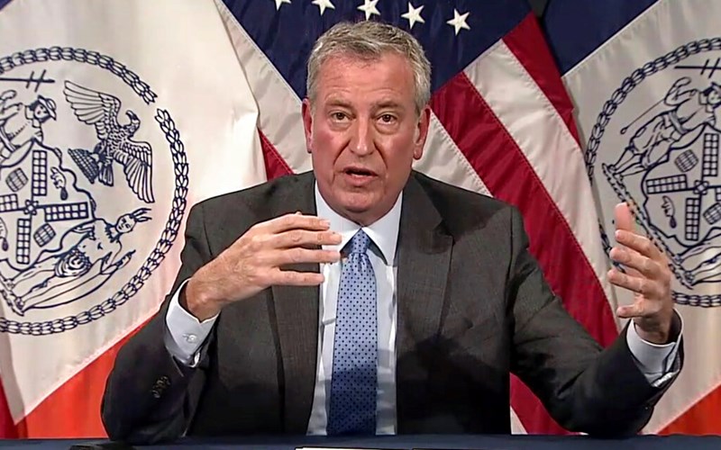 NYC mayor's COVID surprise labeled 'Marxist' and 'immoral'