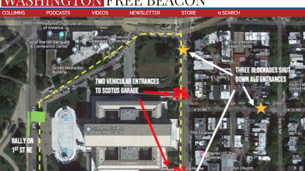 Far-left group outed over plan to block Supreme Court building - Vimarsana News
