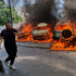 Iran responds to a second day of US strikes by firing at Gulf states and Jordan