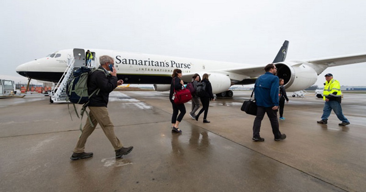 Churches become hubs of hope in ministry's earthquake response