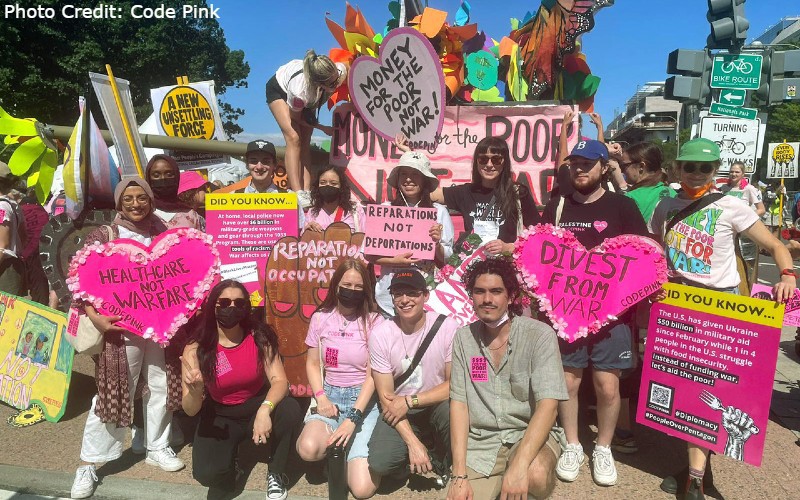 Preliminary injunction filed to stop Code Pink agitators at Mission Church