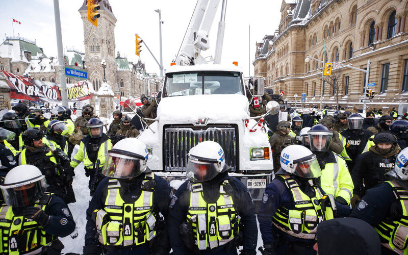 Trudeau government shrugs off court ruling siding with Freedom Convoy