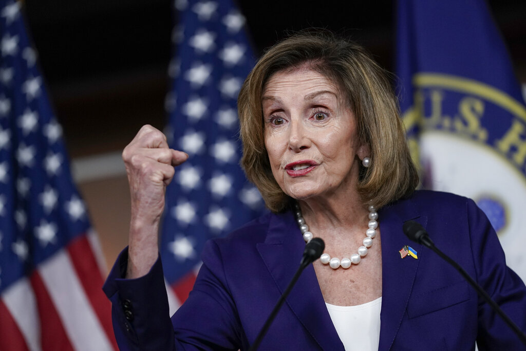 Same press that never pressed Pelosi pampering her on way out