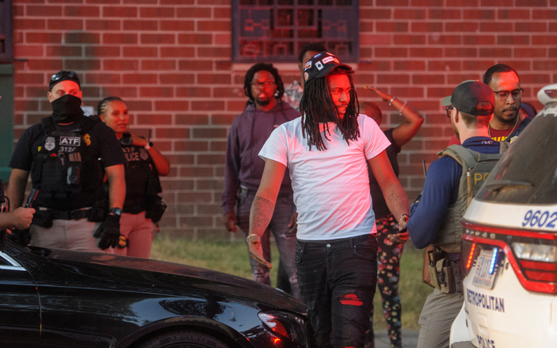 Vast majority of Americans agree with Trump that crime is a major problem in big cities