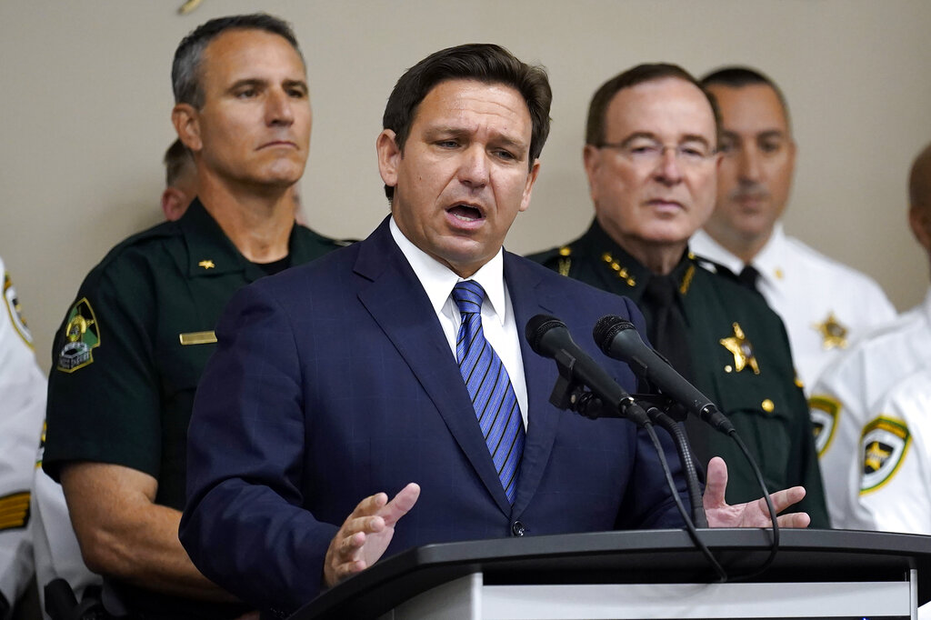 DeSantis suspends prosecutor over new state abortion law