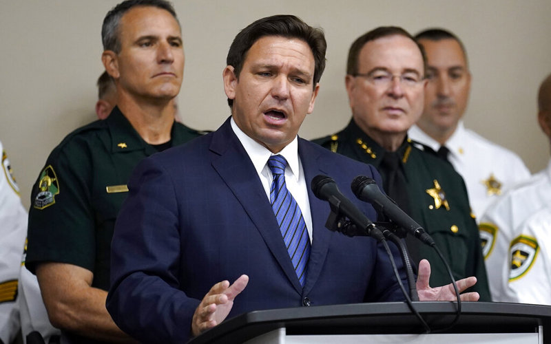 DeSantis teasing White House run with pro-police tour in blue states