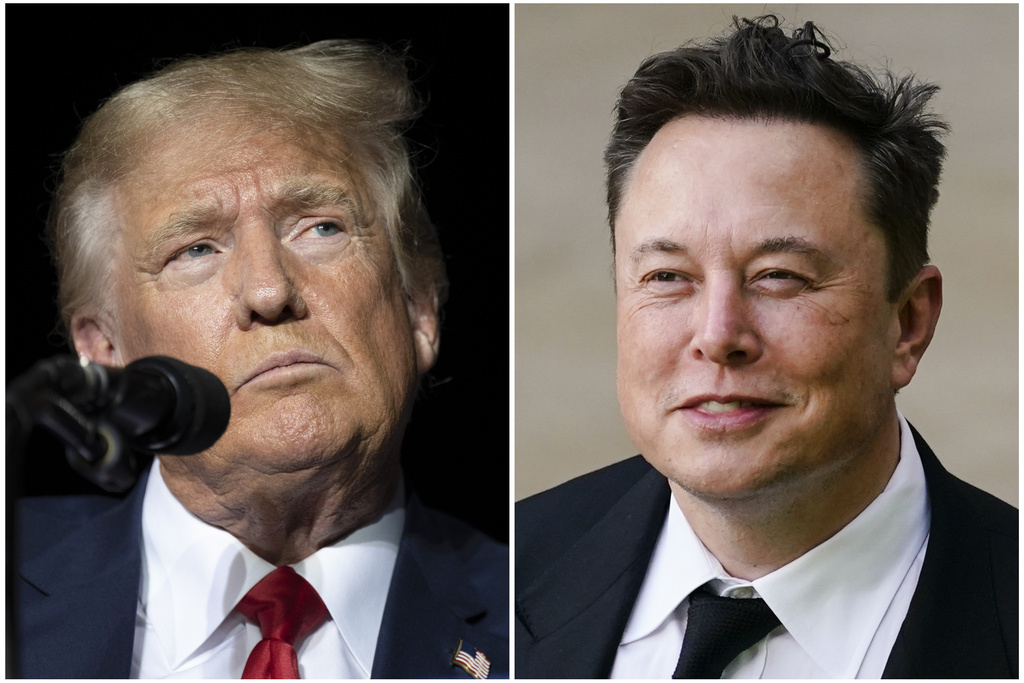 Elon Musk says the real threat to democracy is the people who accuse Trump of endangering it