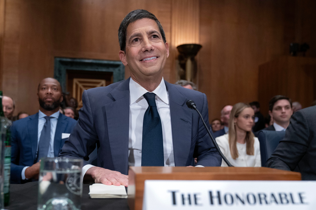 Senate confirms Trump pick Warsh as chairman of the Federal Reserve