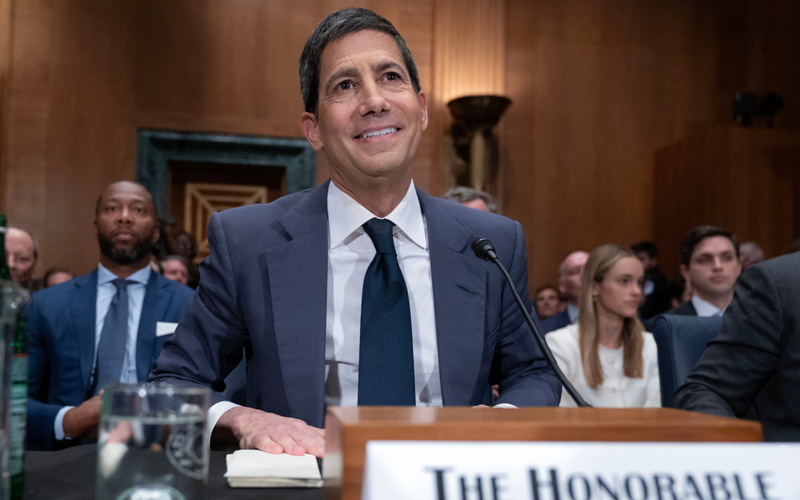 Senate confirms Trump pick Warsh as chairman of the Federal Reserve