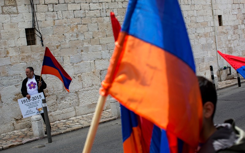 Israel moves to formally recognize Armenian WWI deaths as a genocide