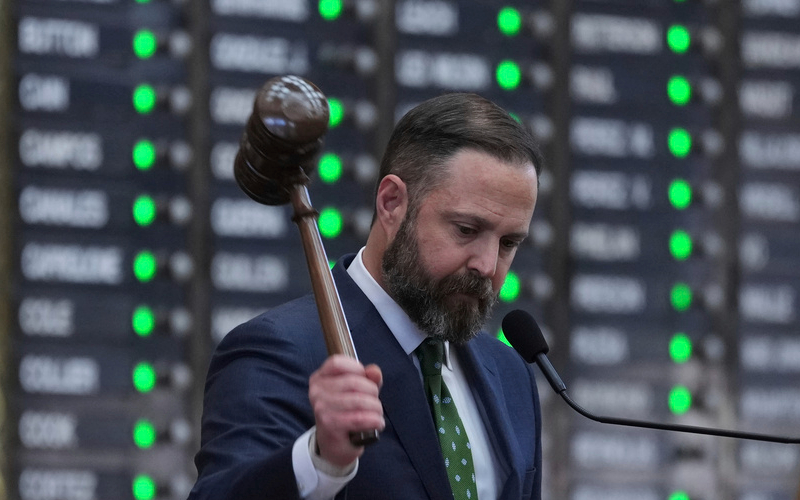 A twist in Texas: GOP Speaker who signed warrants owes his job to Dems who fled